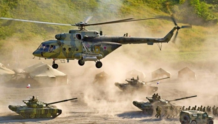 sức mạnh quân đội Nga ảnh 13 suc manh quan doi Nga anh 13