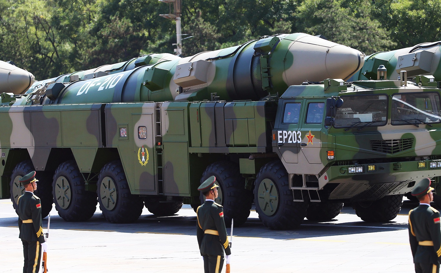 Ten lua DF-21 cua Trung Quoc anh 2