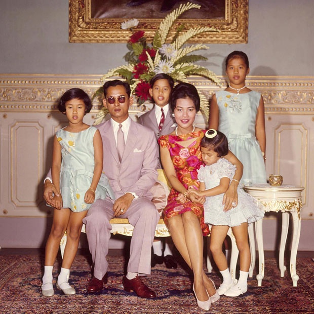 Vua Bhumibol vi vua nhan tu anh 8
