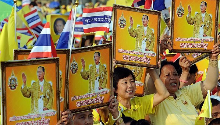 Vua Bhumibol vi vua nhan tu anh 14