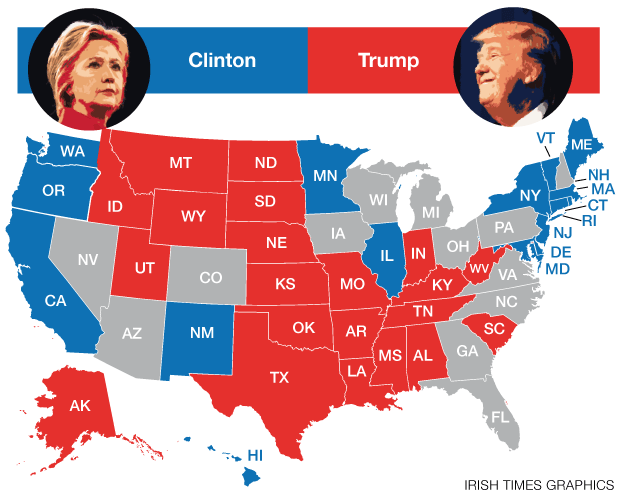 bang chiến địa quyết định bầu cử Mỹ ảnh 1 bang chien dia quyet dinh bau cu My anh 1