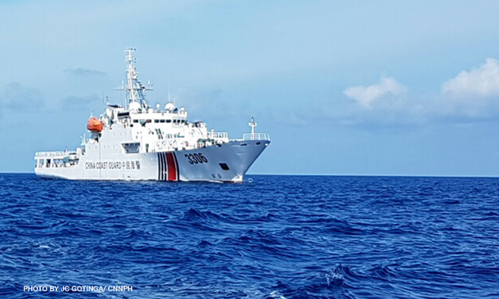 Tau Trung Quoc roi khoi vung tranh chap voi Philippines hinh anh