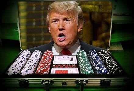 Dan ca cuoc do xo dat 'cua' Trump truoc gio bau cu hinh anh