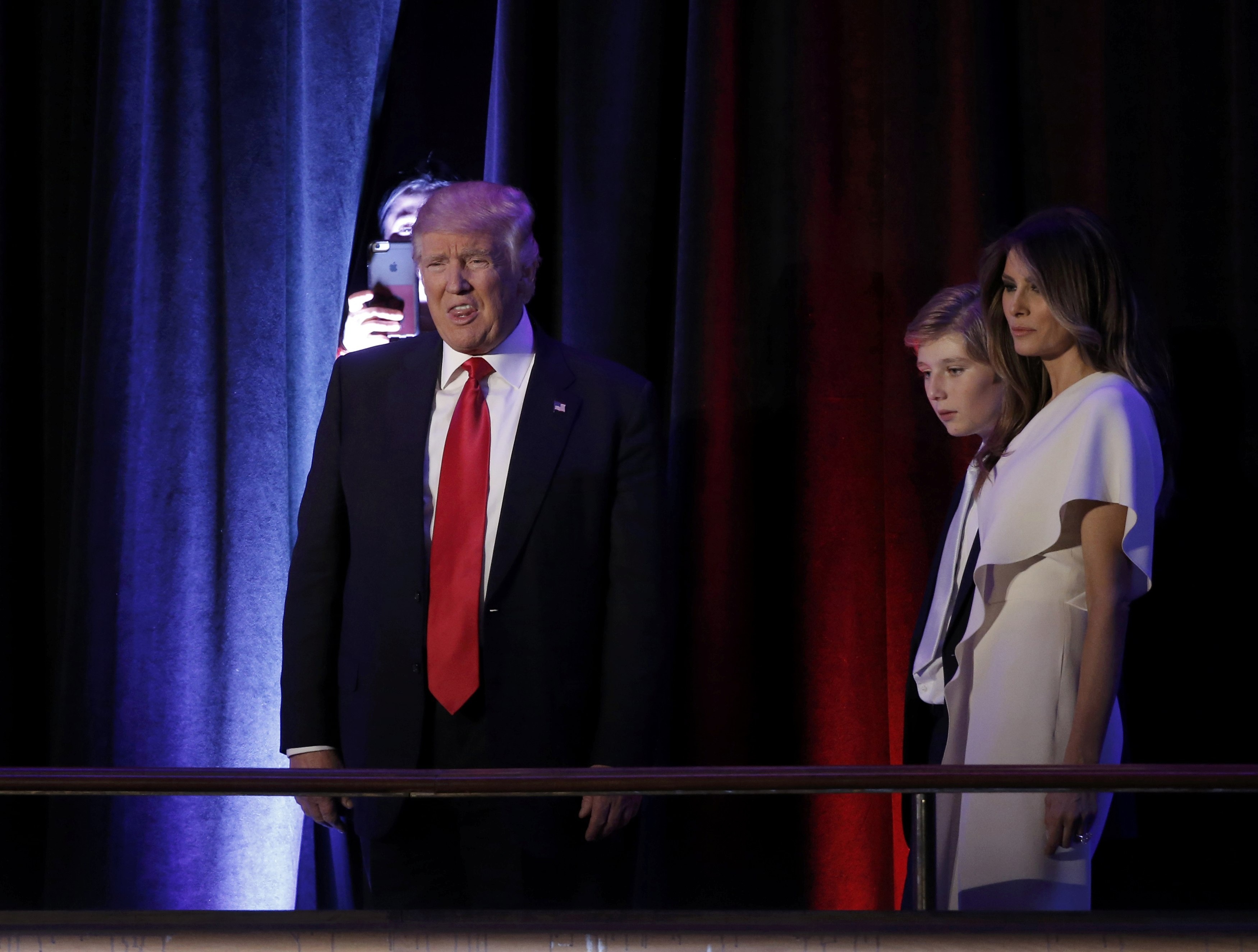 bau cu tong thong My anh 1