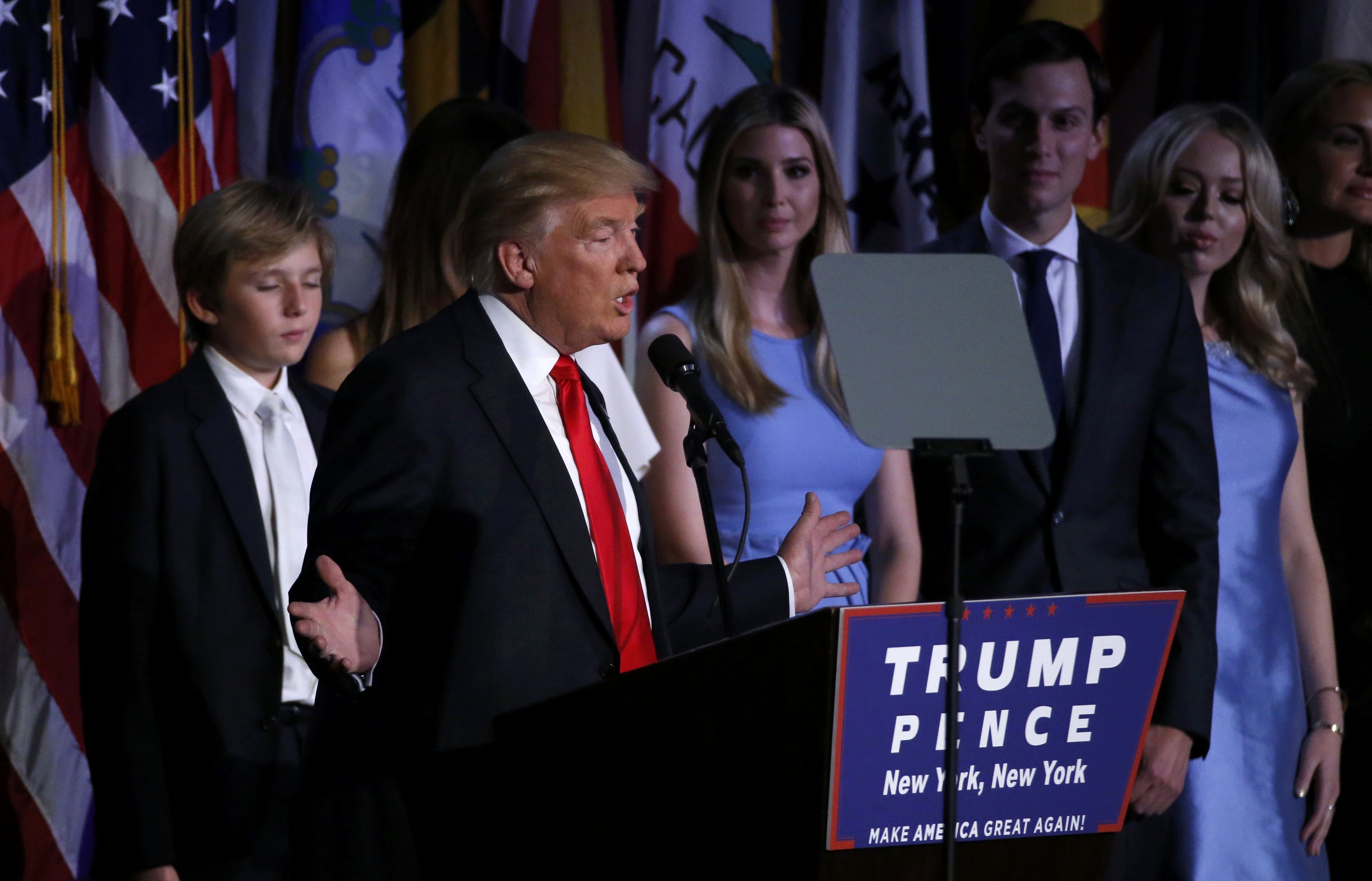 bau cu tong thong My anh 2