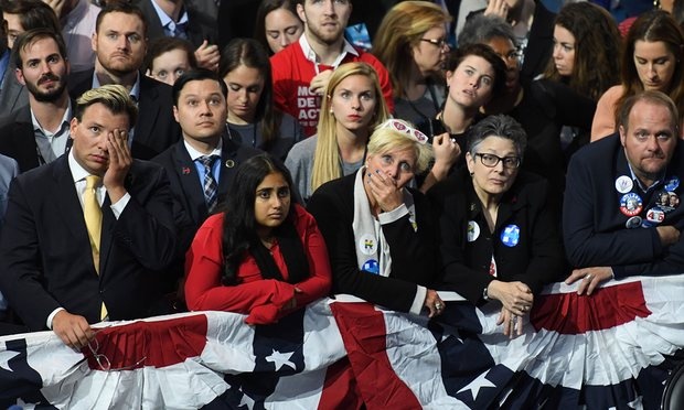 phe Clinton thất vọng vì thua cuộc ảnh 8 phe Clinton that vong vi thua cuoc anh 8