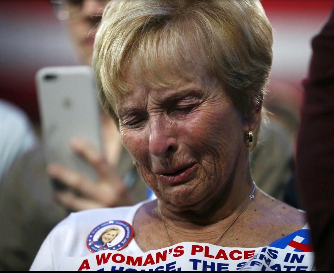 phe Clinton thất vọng vì thua cuộc ảnh 10 phe Clinton that vong vi thua cuoc anh 10