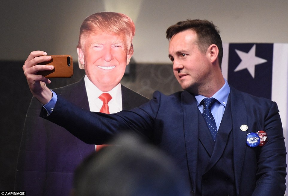 phe Clinton thất vọng vì thua cuộc ảnh 5 phe Clinton that vong vi thua cuoc anh 5