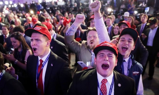 phe Clinton thất vọng vì thua cuộc ảnh 1 phe Clinton that vong vi thua cuoc anh 1