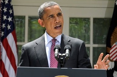 Tong thong Obama hua chuyen giao quyen luc trong hoa binh hinh anh