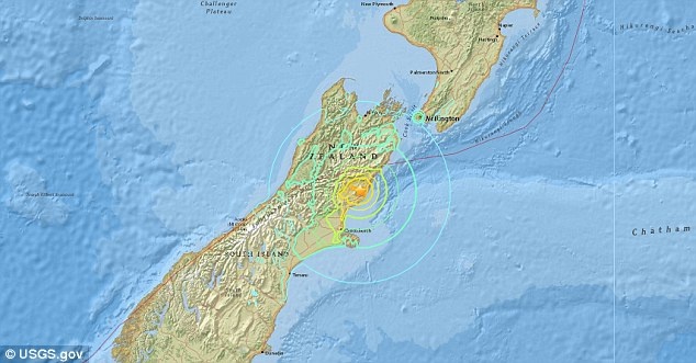 động đất New Zealand ảnh 7 dong dat New Zealand anh 7