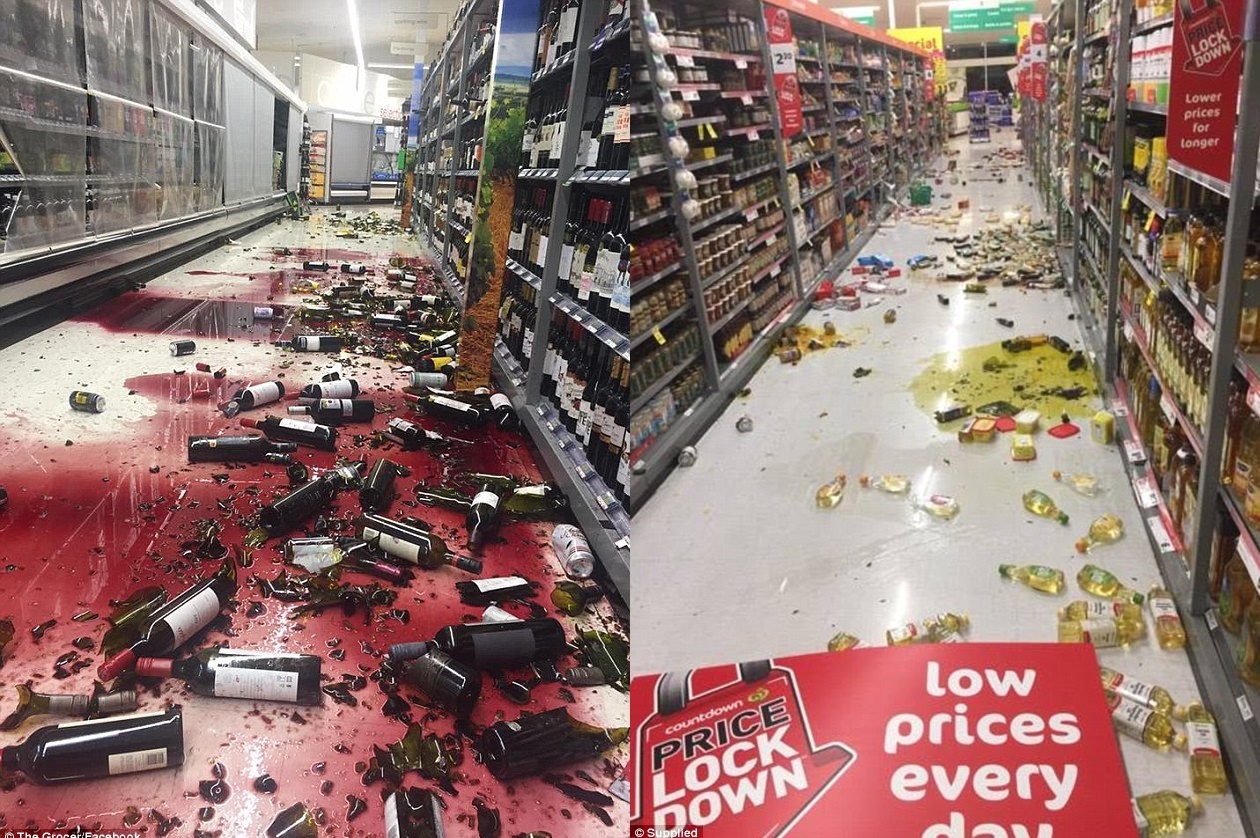 Do dac do vo, nha cua hu hai sau dong dat o New Zealand hinh anh