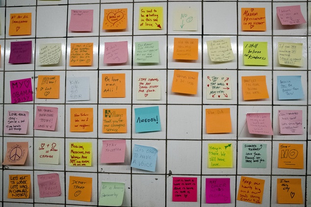 Trump xây bức tường biên giới ảnh 4 Trump xay buc tuong bien gioi anh 4