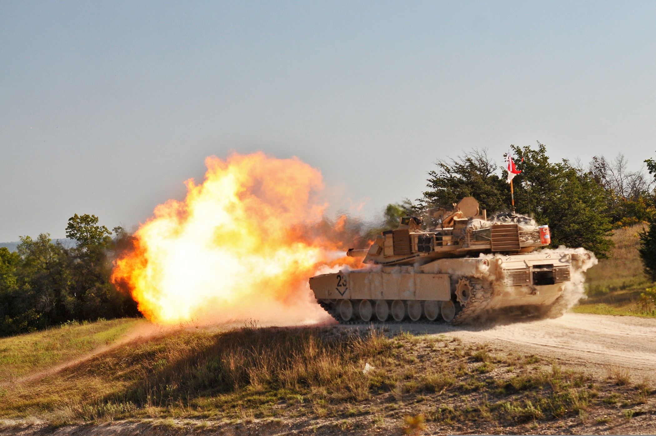 Xe tăng M1 Abrams ảnh 1 Xe tang M1 Abrams anh 1
