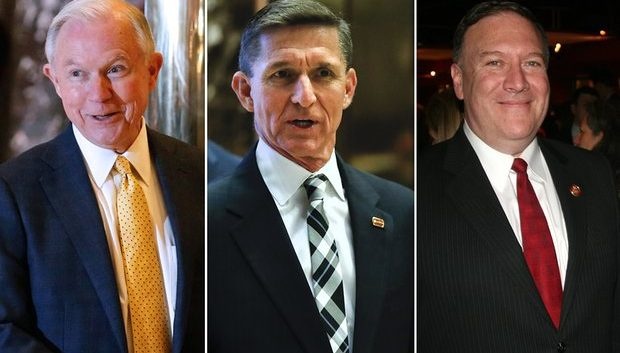 ba mảnh ghép trong cỗ máy Trump ảnh 1 ba manh ghep trong co may Trump anh 1