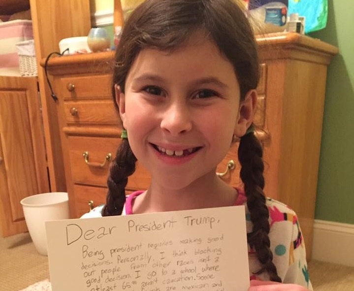 tre em My viet thu gui Trump anh 3