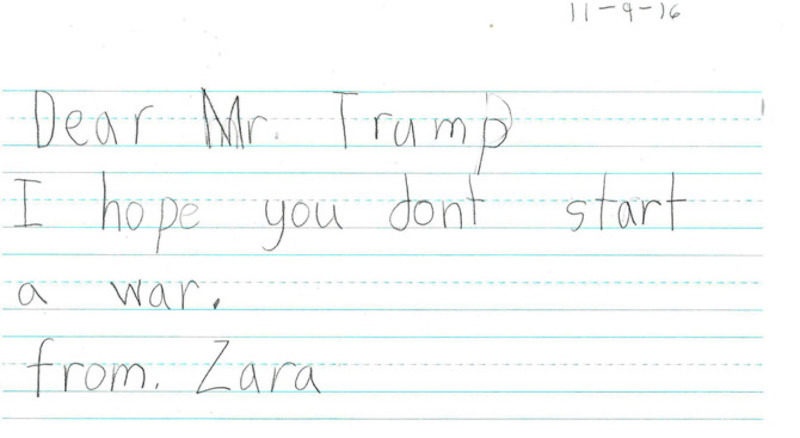 tre em My viet thu gui Trump anh 5