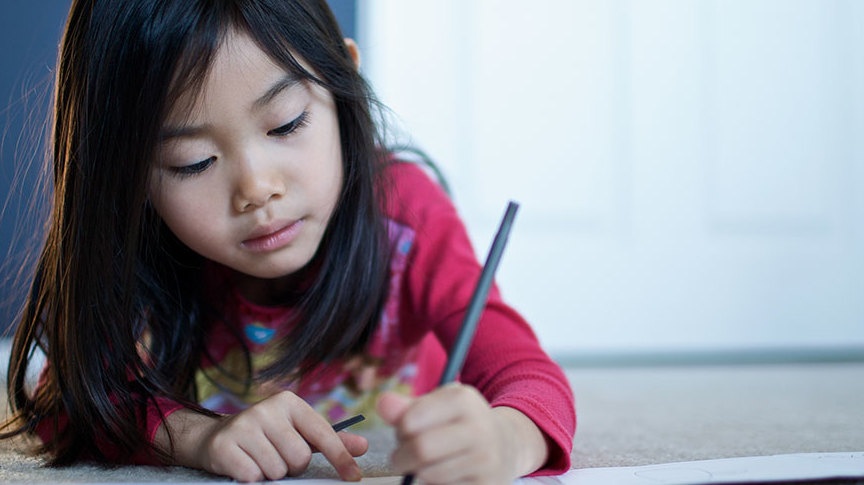 tre em My viet thu gui Trump anh 6