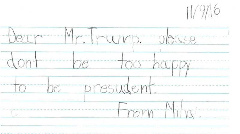 tre em My viet thu gui Trump anh 7