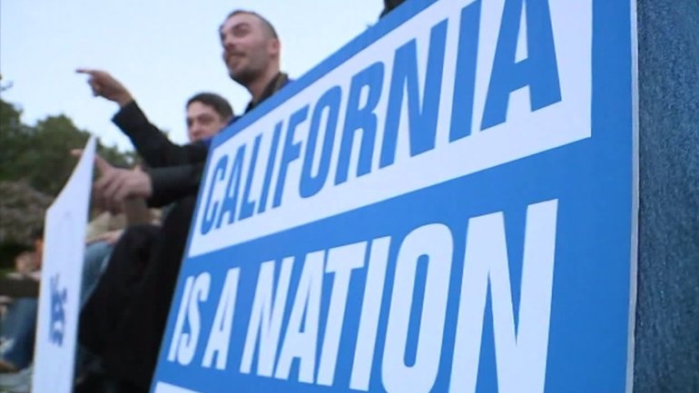 California co the trung cau 'Calexit' ve viec tach khoi My hinh anh