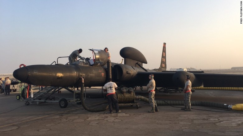 may bay do tham U-2 cua My anh 2