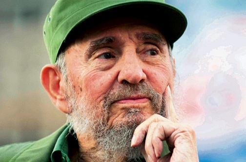 lanh tu cuba Fidel Castro qua doi anh 2