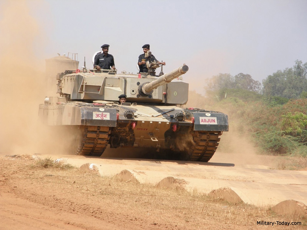 dự án xe tăng Arjun của Ấn Độ ảnh 2 du an xe tang Arjun cua An Do anh 2
