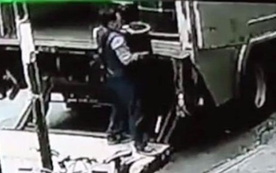 Trom xo vang tri gia 1,6 trieu USD giua New York hinh anh