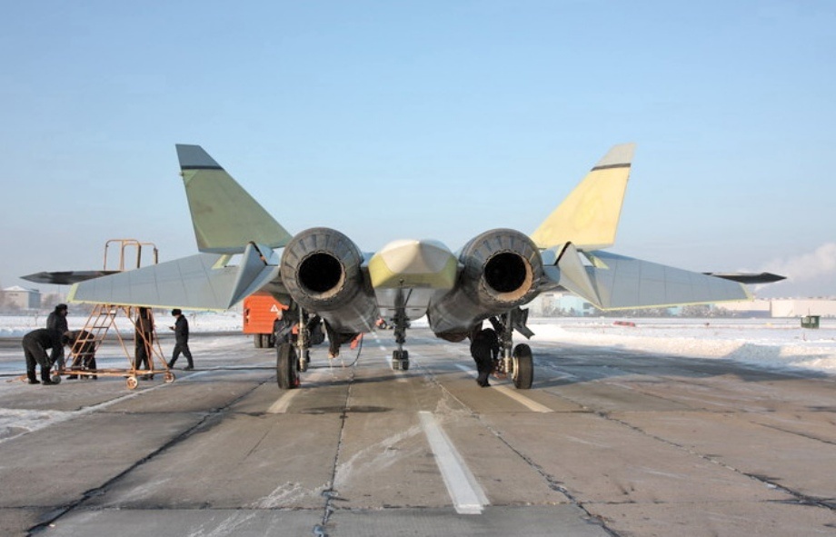 Tiem kich tang hinh T-50 cua Nga anh 1