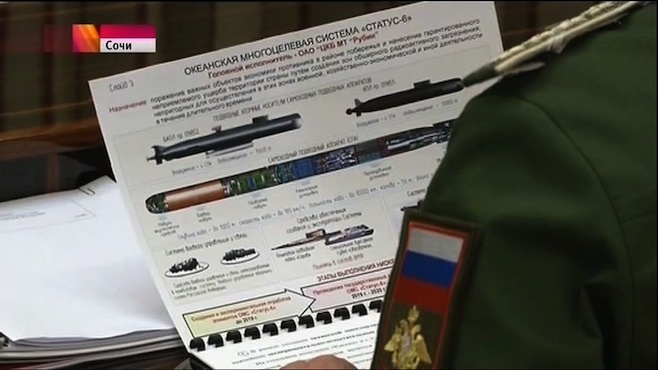 Nga thử nghiệm vũ khí ngày tận thế ảnh 1 Nga thu nghiem vu khi ngay tan the anh 1