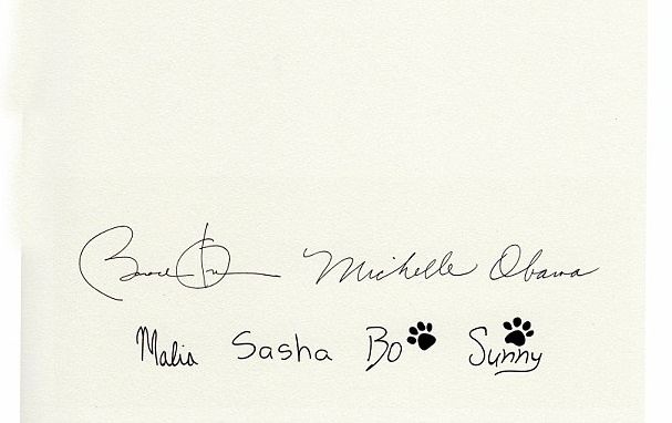 Dân mạng nức lòng khen thiệp Giáng sinh nhà Obama ảnh 3 Dan mang nuc long khen thiep Giang sinh nha Obama anh 3