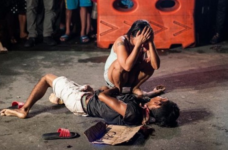 5.000 nguoi chet trong cuoc chien ma tuy Philippines hinh anh