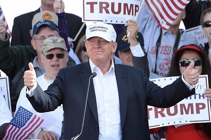 Trump van thang o Wisconsin sau kiem phieu lai hinh anh