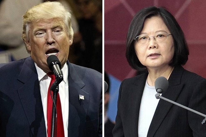 Trung Quoc se hanh dong sao neu Trump xich lai gan Dai Loan? hinh anh