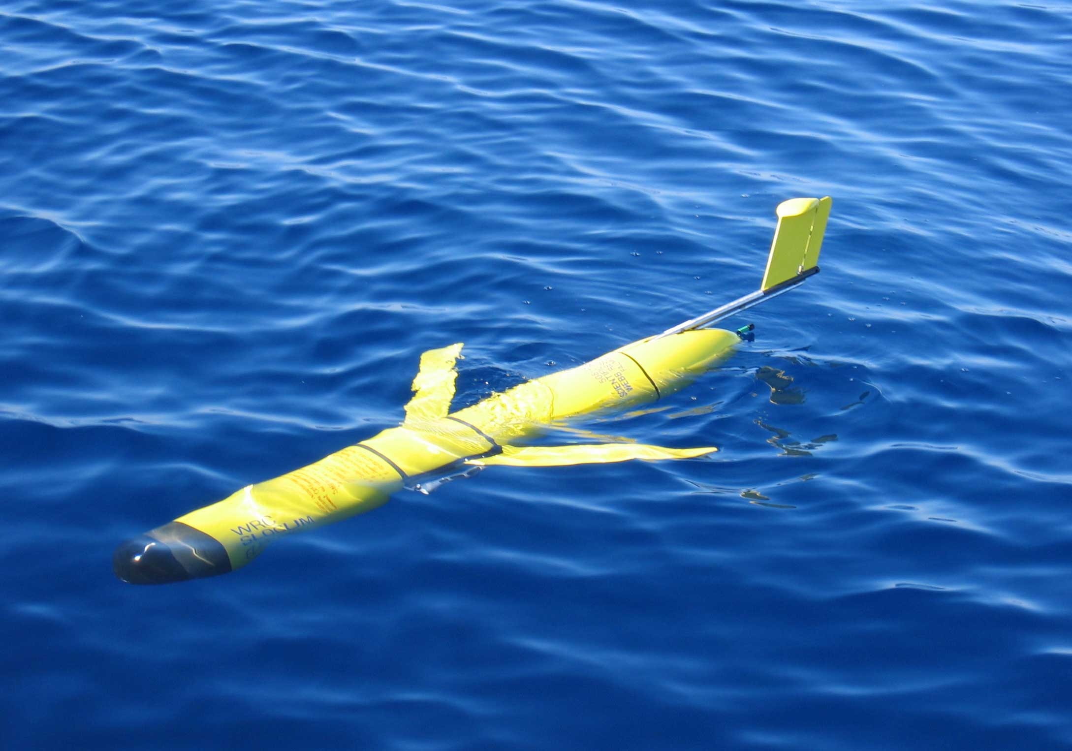 Trung Quốc giữ UUV của Mỹ ảnh 1 Trung Quoc giu UUV cua My anh 1