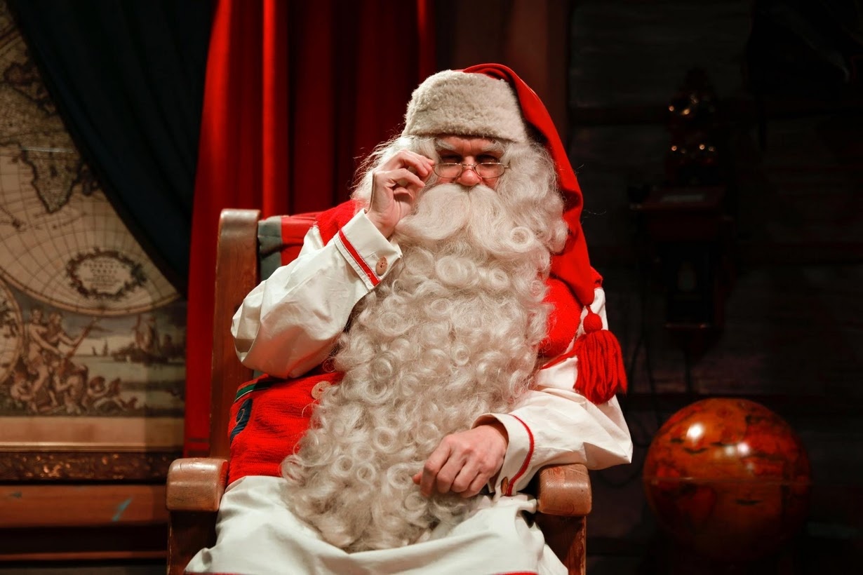 Xứ sở ông già Noel tất bật thư giáng sinh ảnh 6 Xu so ong gia Noel tat bat thu giang sinh anh 6