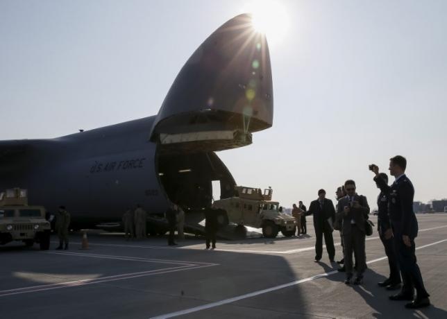 Vien tro quan su cua My cho Ukraine anh 2