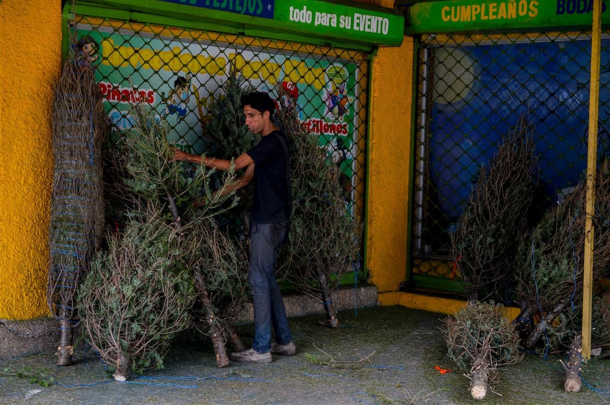 Giáng sinh buồn ở Venezuela ảnh 2 Giang sinh buon o Venezuela anh 2