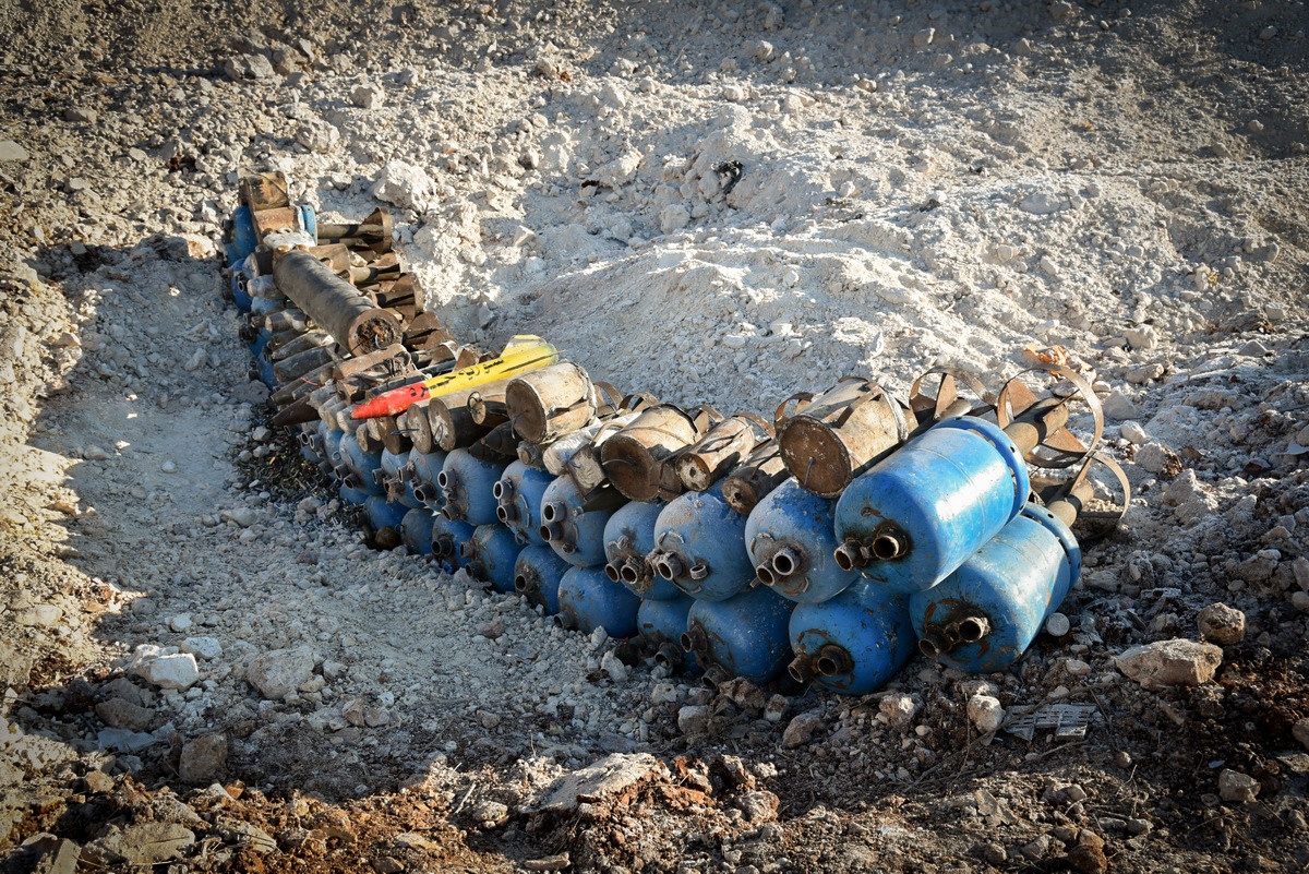 giai phong Aleppo anh 12