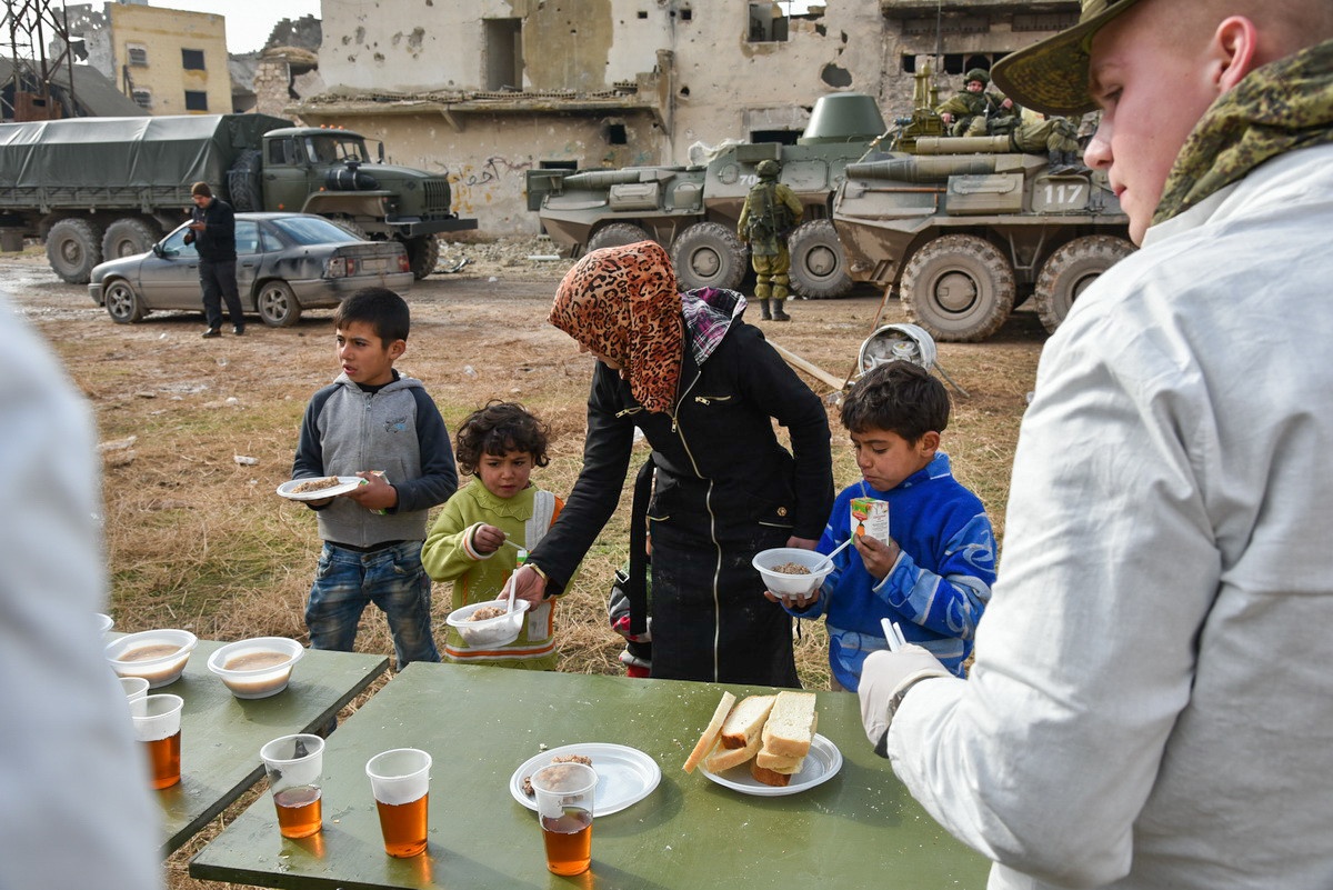 giai phong Aleppo anh 13