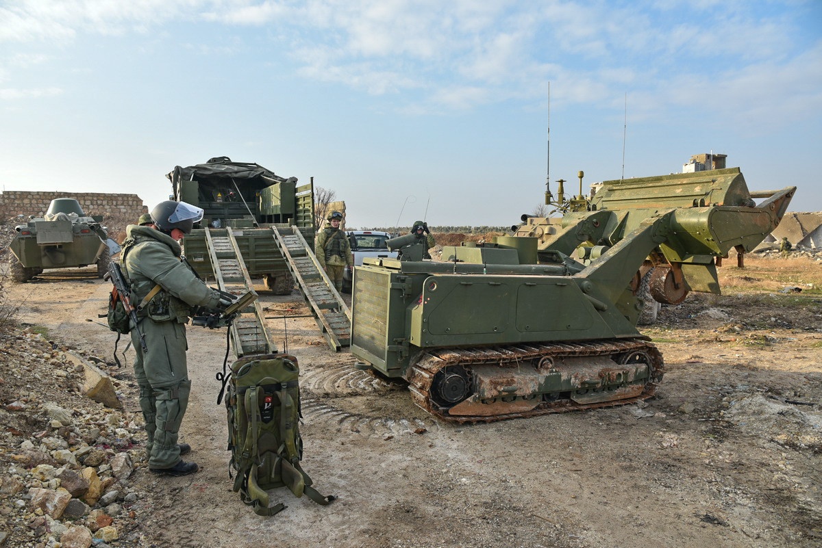 giai phong Aleppo anh 14