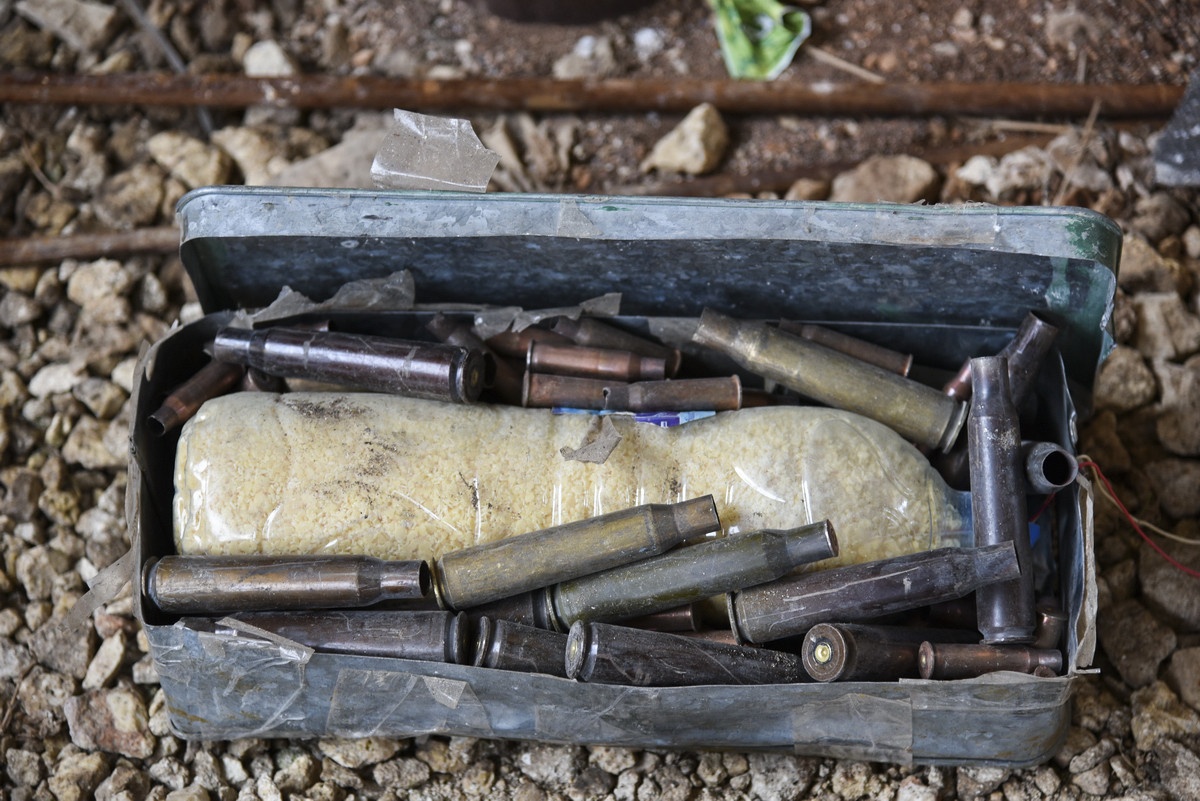 giai phong Aleppo anh 9