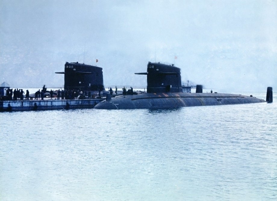 tau ngam Type-091 cua Trung Quoc anh 2