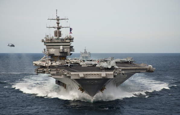 Tau san bay hat nhan, vu khi thay doi cuoc choi cua My hinh anh