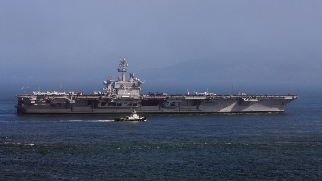 tàu sân bay USS Carl Vinson ảnh 10 tau san bay USS Carl Vinson anh 10