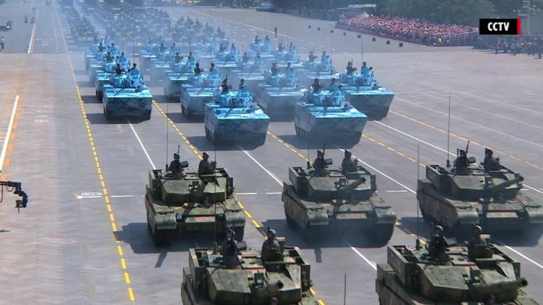 IISS: Quan doi Trung Quoc sap bat kip phuong Tay hinh anh