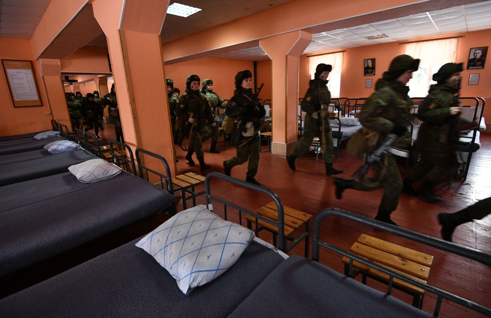 phu nu trong quan doi Nga anh 9