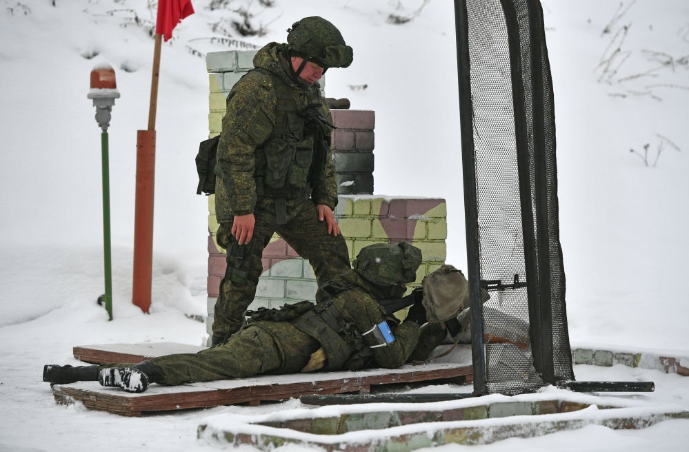 phu nu trong quan doi Nga anh 6