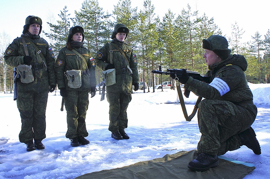phu nu trong quan doi Nga anh 11