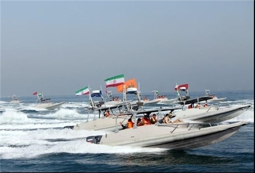 Iran tap tran mo phong danh chim tau san bay My hinh anh